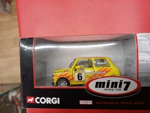 Corgi Cc82214-mini Miglia-ian Gunn - Picture 1 of 6