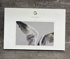 Google Pixel Tablet 10.95 INCH Porcelain 256GB + 8GB WIFI + Bluetooth Sealed - Picture 1 of 7