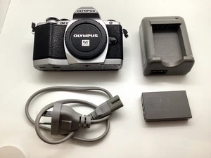 Olympus EM10 Body Only (Used, No Box) • S/C 6546 - Picture 1 of 9