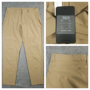 Fabletics The Only Hose Herren 36x34 (36 x 31) Beige 4 Way Stretch Commuter Tech - Bild 1 von 19
