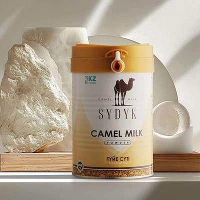 Camel and mare's milk powder — 第 1/2 张图片