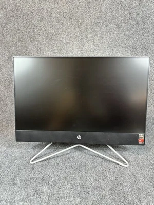 HP All-in-One 22-dfxxx 22” Ryzen 3 3250U 8GB RAM HDMI USB AIO Desktop - Image 1 of 4
