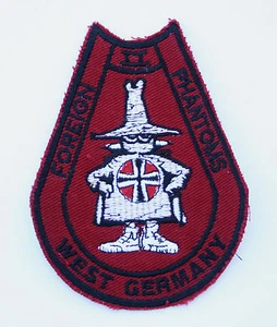 PARCHE FANTASMA DE ALEMANIA OCCIDENTAL Luftwaffe FUERZA AÉREA ALEMANIA AF F4 PIN UP - Imagen 1 de 12