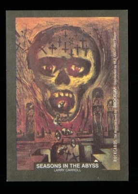 1 x sticker card Slayers Seasons in the Abyss Larry Carroll - Image 1 of 2