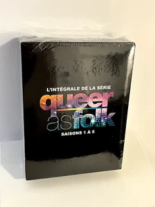 Coffret DVD Série Queer as Folk L'intégrale Neuf Sous Blister - Photo 1/7