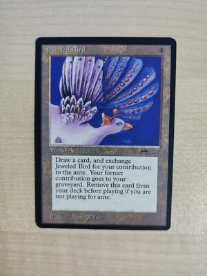 MTG Jeweled Bird Arabian Nights MP Magic the Gathering - Image 1 of 4