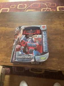 *NEU* Transformers EarthSpark Spin Changer Optimus Prime und Robby Malto - Bild 1 von 5