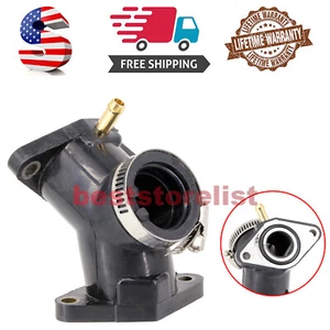 93210-30611-00 Carburetor Intake Manifold Boot for Yamaha XV250 ROUTE VIRAGO 250 - Picture 1 of 10