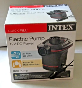 INTEX Quick-Fill 110 tragbare elektrische Raumluftpumpe 110-120V AC Powered - Bild 1 von 3