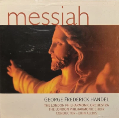 Handel : The Messiah 2 Disc Set - Audio CD New Foto 1 de 2