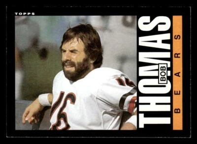 Bob Thomas 1985 Topps  Card #36 Chicago Bears - Image 1 of 2