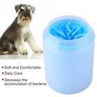 Portable Silicone Pet Paw Cleaning Cup - Blue Feet Scrubber Claw Cleaner