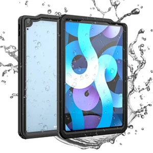 For iPad Air 4th/5th Generation 10.9 inch Waterproof Case Shockproof Stand Cover - Picture 1 of 11
