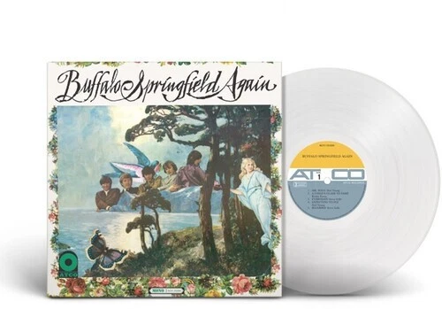 Buffalo Springfield – Again - Clear LP Vinyl Record 12" - NEW Sealed - Folk Rock - Image 1 of 1