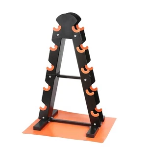 5 Tier Dumbbell Rack Stand Only Weight Rack for Dumbbell home gym Rack - Picture 1 of 6