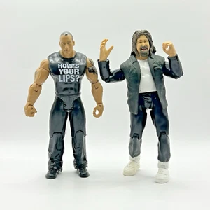 WWE Jakks Pacific Multipack Kmart Exclusive (2004) - The Rock & Mick Foley - Com - Picture 1 of 2