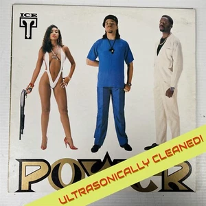 Ice T Power 1985 Vinyl Record Album WEA 925675 1 - Picture 1 of 7