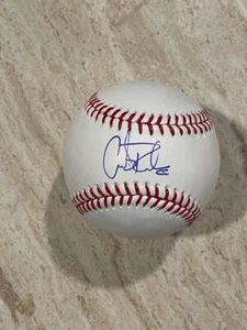 CARLOS RODON 2023 New York Yankees Autographed Signed Auto Baseball - Picture 1 of 1