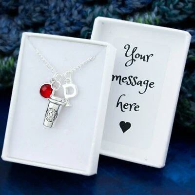 Collar Taza Café, Regalo Personalizado, Joyería Café, Divertidos Regalos Barista Foto 1 de 4