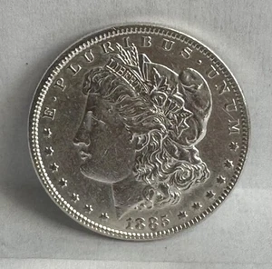 1885 Morgan Silver Dollar #047 - Picture 1 of 8