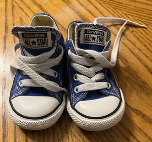 Converse Unisex Chuck Taylor Royal Blue Shoes Size 6C - Picture 1 of 6