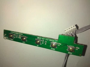 MSI G27C2 key pad NB32C-KEY-V1.2-160524 6502MNB3200010 - Afbeelding 1 van 1