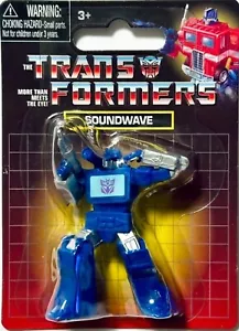 Minifigura Transformers Soundwave AZUL - Imagen 1 de 5
