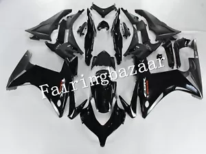 Fit for 2013-2015 CBR500R Black Gray ABS Injection Mold Bodywork Fairing Kit - Picture 1 of 5