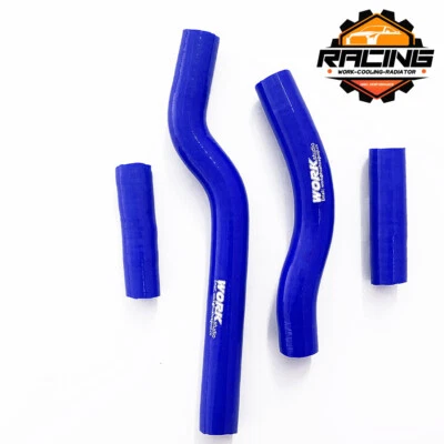 Radiator Hoses For 2002-2020 2003 2004 2017 2018 Yamaha YZ250 YZ250X YZ250G Blue - Image 1 of 4