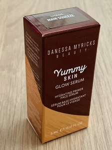 Danessa Myricks Yummy Skin Glow Serum - Main Squeeze 5ml Travel Size Mini Sealed