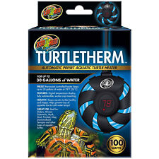 Zoo Med Turtletherm Automatic Preset Aquatic Turtle Heater 100 watts
