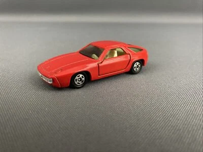 Tomy Tomica Japón #F53 Porsche 928 Suelto 1/63 Diecast Rojo Foto 1 de 4