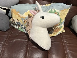 Pillowfort Unicorn Head Plush Wall Decor Target Kid's Taxidermy - Picture 1 of 1