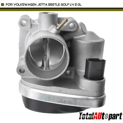 Novo conjunto eletrônico de corpo do acelerador para Volkswagen Golf 2001-2003 Jetta Beetle - Imagem 1 de 4