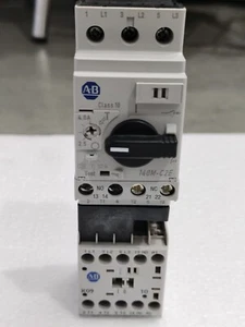 140M-C2E-B40, ALLEN-BRADLEY, MOTOR PROTECTOR CIRCUIT BREAKER WITH 100-K09*10 - Picture 1 of 13