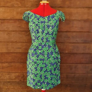 1950s Cocktail Dress Doris M. OEHLER - Picture 1 of 4