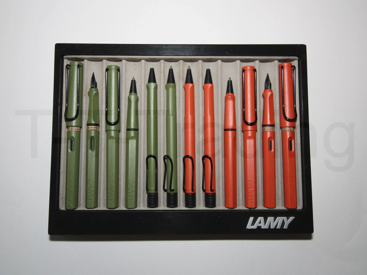 Lamy EF-Federn, 3er Pack – Extrafein & Silberfarben Für Flüssiges Schreiben