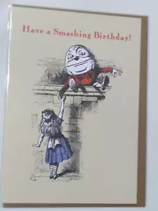Alice in Wonderland Birthday Card - Picture 1 of 1