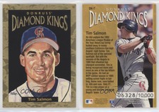 1996 Donruss Diamond Kings /10000 Tim Salmon #DK-7