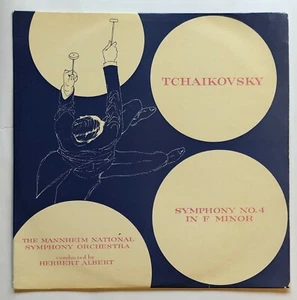 Pyotr Ilyich Tchaikovsky Symphony No. 4 In F Minor - LP VG / VG - Picture 1 of 1