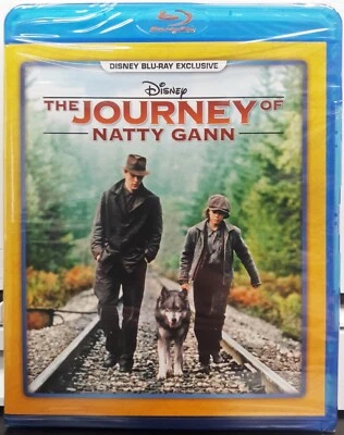 The Journey of Natty Gann (Blu-ray, 2018) Disney Movie Club Exclusive - NEW OOP - Image 1 of 3