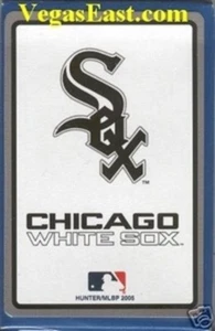 Chicago White Sox Playing Cards Poker Deck MLB US Cellular American League New - Picture 1 of 1