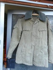 DDR NVA FELDDIENSTUNIFORM Winter JACKE & HOSE g44 - m48 GEBRAUCHT !!! - Picture 1 of 6