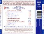 FERNANDO LOPES-GRA?A: SYMPHONY FOR ORCHESTRA; RUSTIC SUITE; DECEMBER POEM NEW CD
