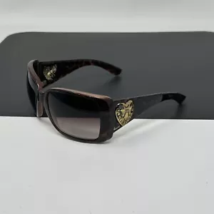 Vintage Gucci Sonnenbrille Schildkröte gold Herz GG 3058/S U58W0 zerkratzte Gläser - Bild 1 von 20