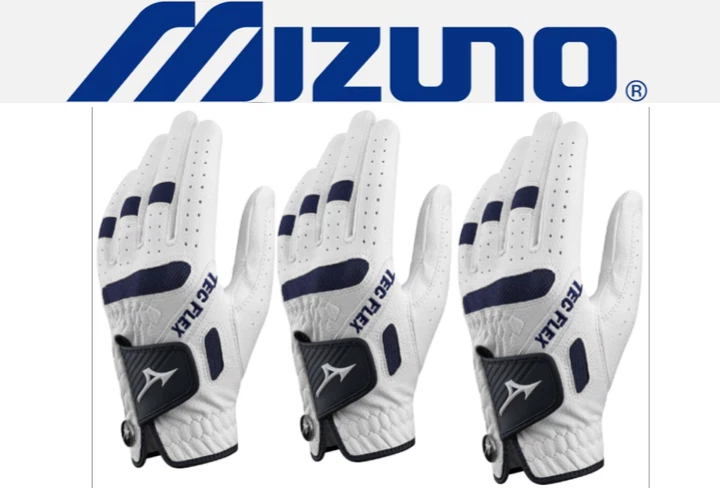 MIZUNO LADIES ALL WEATHER GOLF GLOVE  (3 pack) - LEFT HAND - Image 1 of 4
