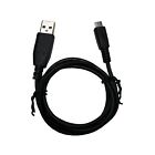 HTC One X Micro USB Data Sync Charge PC Cable Charger Black 1-meter in Length