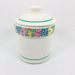 Pottery USA Treasure Craft DAUPHINE Kanister mit Deckel gebraucht in schönem Zustand - Bild 1 von 7