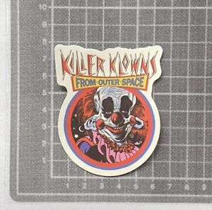 Sticker | Space Invaders | Killer Klowns | From outer Space | Horror | Neu