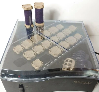 Remington Hot Rollers & Clips Proteger & Brillar Rizadores de Pelo Terciopelo Modelo H-2020i  Foto 1 de 4